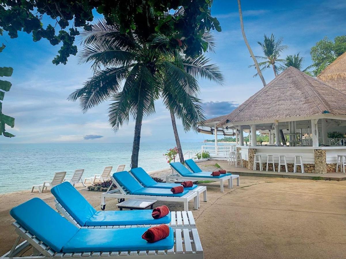 Sand Sea Beach Resort Lamai Beach  Exterior photo